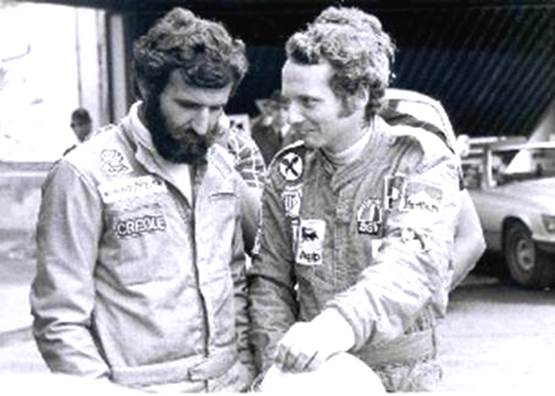 1975 con Lauda