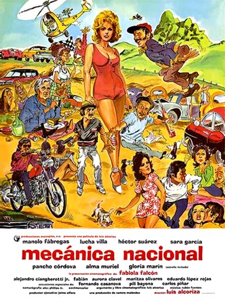 Mecánica Nacional 1972 afiche