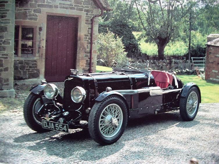 Bentley  - Ulster 1934 1,5 l (Rob Wagner) IMGP4060