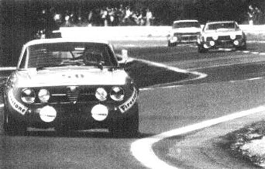 LARINI  El GT Am de Larini Facetti en Spa 1973 (L'Automobile)