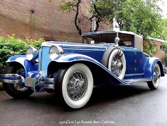 Cord L29 1930