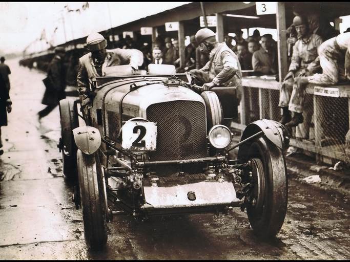 Duff bentley nº 2 en Brooklands