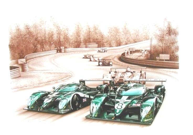 bentley2003wiBentley EXP Speed 8 Turbo Le Mans 2003 (obra de François Bruere en www