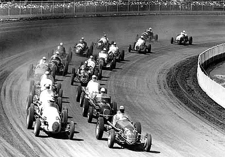 sprint car dirt track 52spr