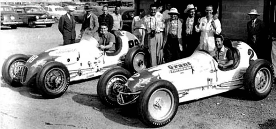 team Agajanian 1951