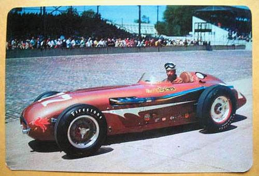 FAULKNER en la Indy 500 (de www