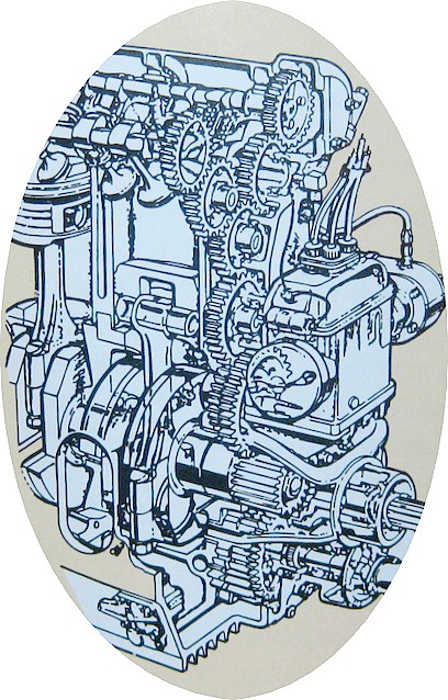 Offy DOHC R