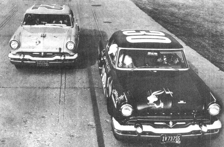 FAULKNER Walt en la PanAm 1952 (BugsB) y J