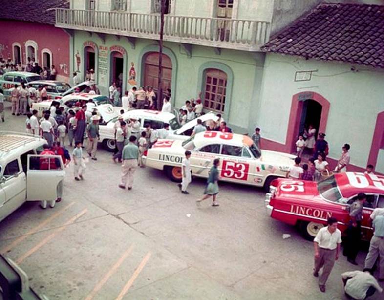 SMITH Clay los Lincoln oficiales PanAm 1953 (de www