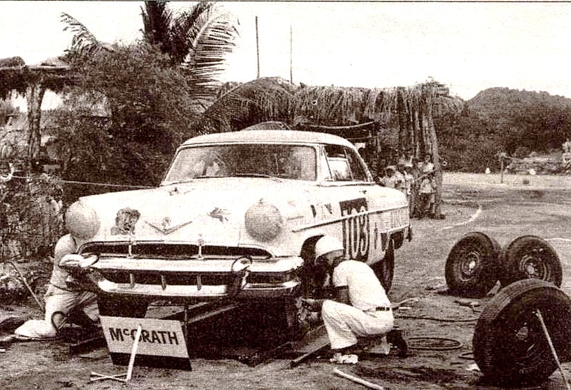 1954 Faulkner-Hainley PanAm1954 2º Lincoln Capri (de www