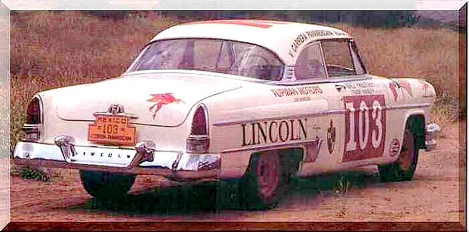 CLONE - 1954LincolnWaltFaulknerFactoryCarClone--CollectibleAutomobileOct93b
