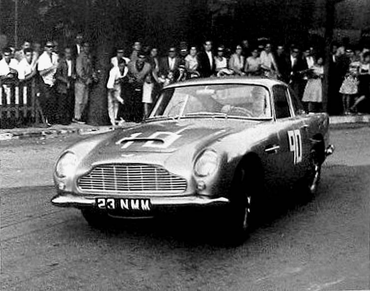 Aston Martin 2º Trofeo Nuvolari