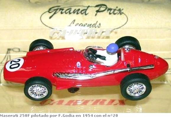 maqueta Caretriux 250F 1954 (www