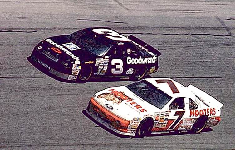 Alan  KULWICKI   con Earnhardt