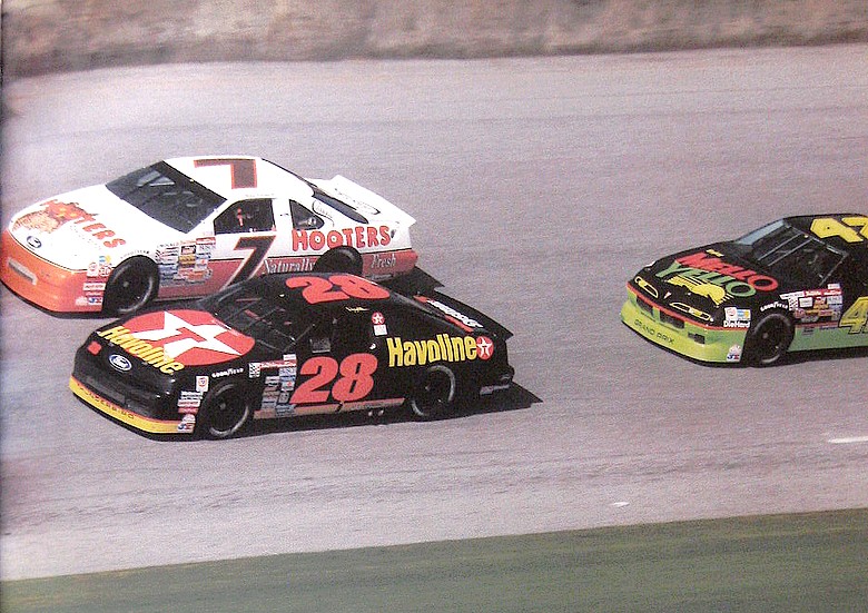 nº 7 con Davey Allison (nº 28) IMG_4494 95 Alan Kulwiki