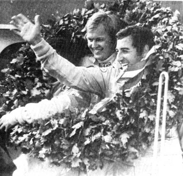 Carlos PACE 3º en el GP Austria 1973 (Sport-Auto)