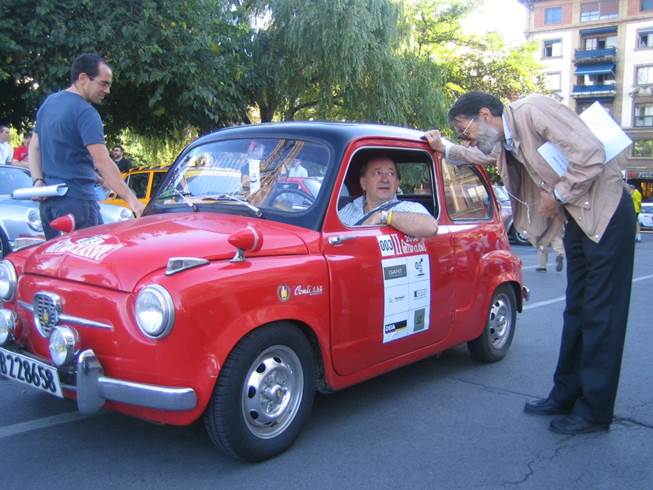 II GetxoClassic 2006 Fiat 600 Conti Lerchundi (Imagen 011 Lagoa2)