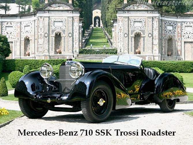 Mercedes Benz 710K Trossi 1