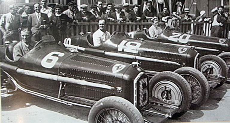 1934 Varzi, Chiron, Trossi (archivo Guzzardi e Rizzo)