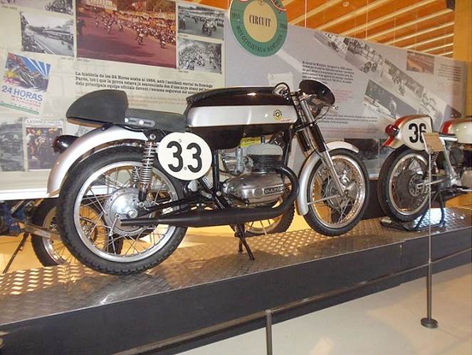 bULTACO mONTJUICH 1967