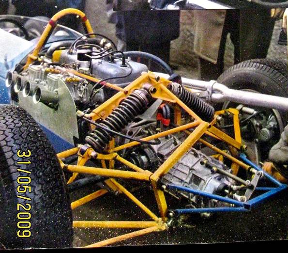 IMG_4764 - El F II Reé Bonnet motor Renault Gordini DOHC 996 cc