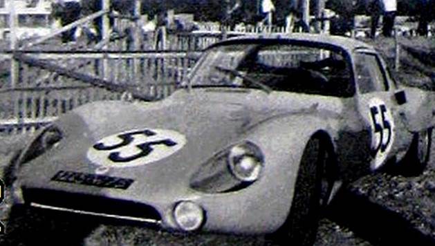 NUEVO proto Reims Le mans 1964 con Laureau y Beltoise