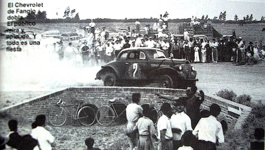 URRUTIA Fangio Urrutia  Pringles 1948 Parga 371IMGP9897