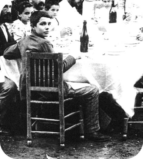 Picasso en 1894, A LOS 12  detalle.jpg