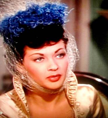 Yvonne DeCarlo  en 1948 DET IMG_1074