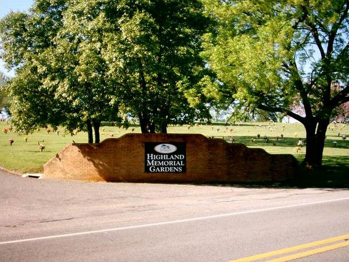 Highlands Memorial gardens