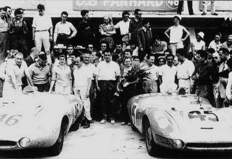 RENÉ Bonnet - Le Mans 1959