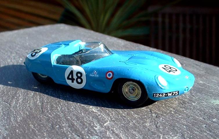 ARMAGNAC - DBPanhard nº48 LeMans 1960 15º con  Laureau - Solido