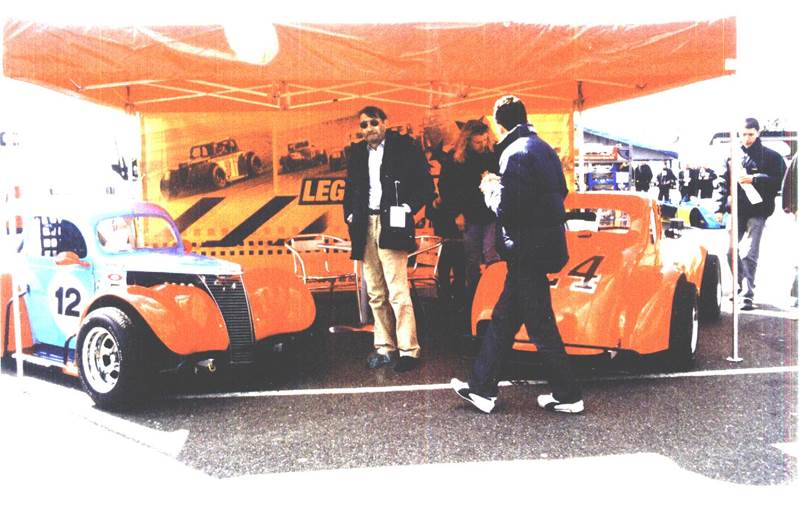 Los Lengends Car en Nogaro 2004 (foto Rufino)