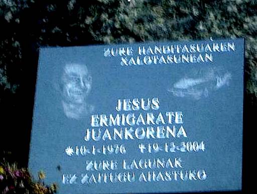 ERMIGÁRATE Jesús