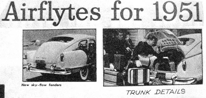 Airflytes 1951