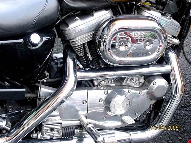 Harley-Davidson Sporster 883 I IMG_1269