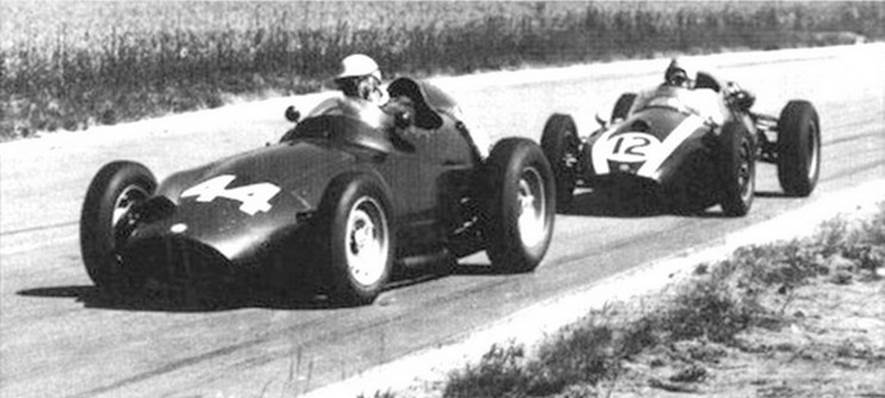 No Mirando A Nuestro Daño Todos Los Pilotos Muertos Ron Flockhart