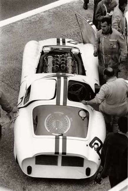 Bertocchi LeMans 1962 Tipo 151