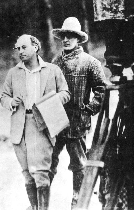 Wallace REID (1891-1923) era el actor favorito de Cecil B