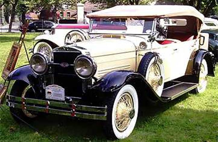 Harry Stutz - stutzblackhawk 1929 (info