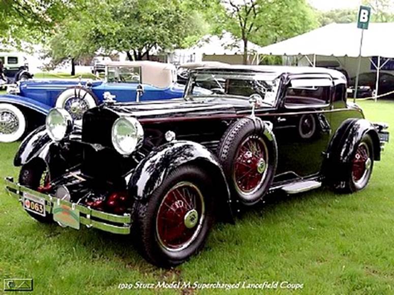 Stutz Supercharged 1929