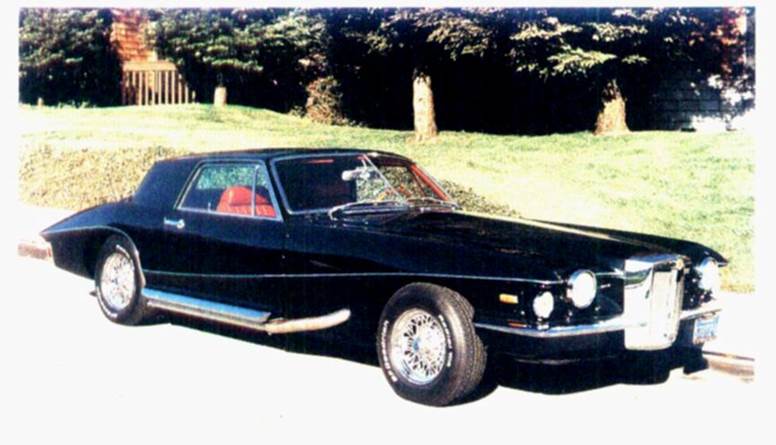 Stutz Blackhawk 1971, V8 425 HP (DeLaRive Box)