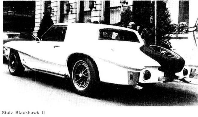 STUTZ Blackhawk 1972 (Revue Automobile)
