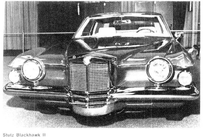 Stutz Blackhawk II 1972  V8 7