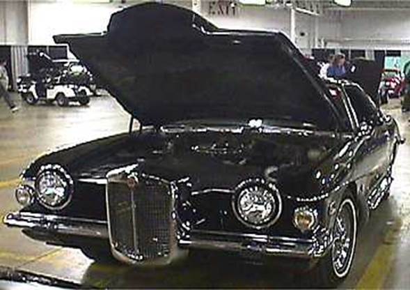 Harry Stutz - Stutz Blackhawk II 1974 (info