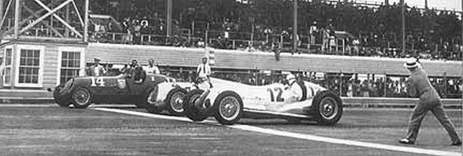 MAYS 14 Rosemeyer y Caracciola Vanderbilt 1937 Raloh DePalma starter Internet vía Karino