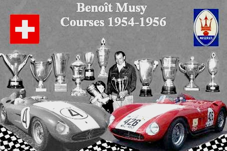 Musy - trofeos de 1954-1956