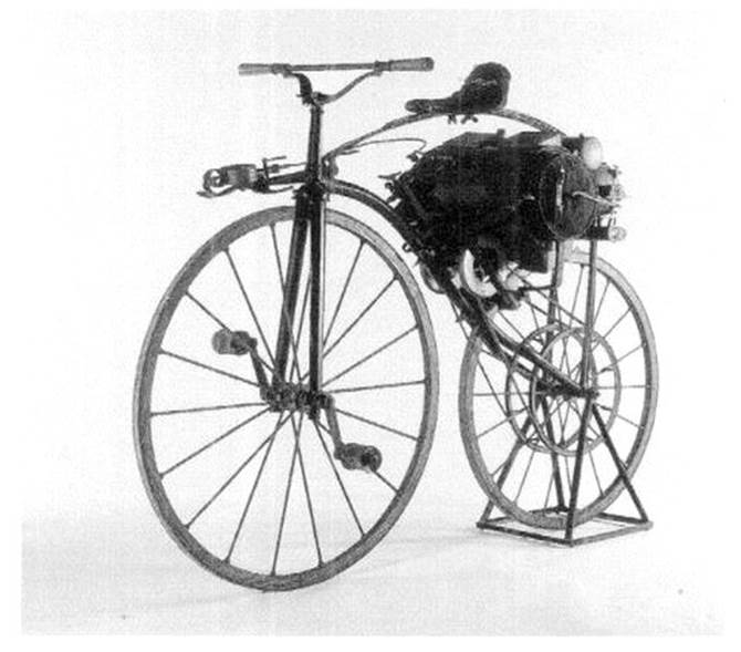 ROPER - Biciclo a vapor Perreaux 1868 (El Arte de la Motoccicleta)