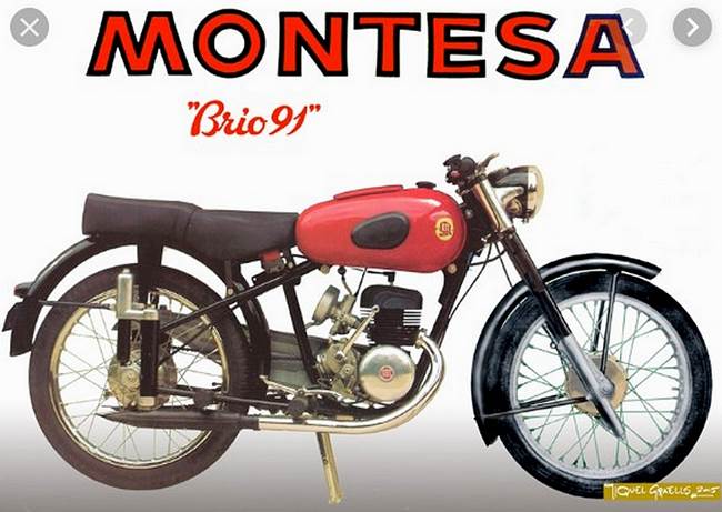 Montesa Brío 91 (motoguapa)