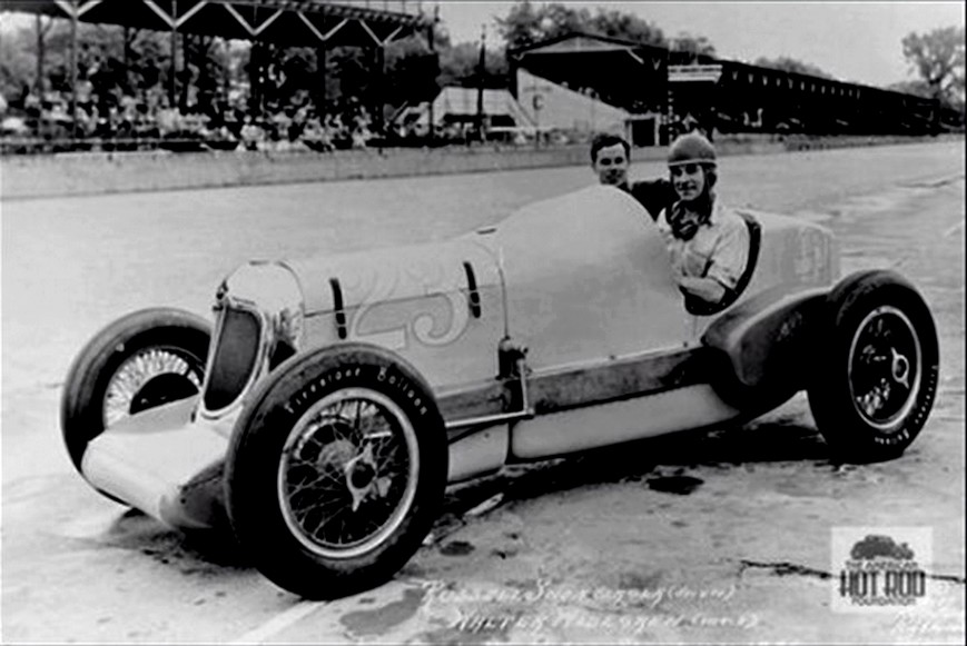 1936 Indy Snowberger - fALSO nº 23 quizá Householder en 1937